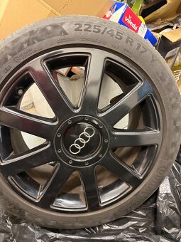 5x112 R17 Audi - 4