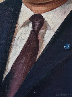 Portrét muža Jan van Loo 114 x 95 cm - 4