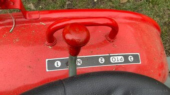 Malotraktor Yanmar YM1110 D, 4x4, diesel - 4