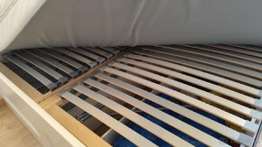 BRIMNESS posteľ z obchodu Ikea v záruke - 4