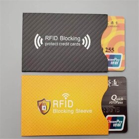 Bezpečnostný obal blokujúci RFID a NFC signál (ECO) - 4