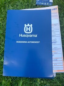 HUSQVARNA T 540XP+ velké příslušenství vše nové - 4