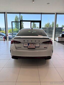 Škoda Octavia IV RS 2.0 TSI 2024 DSG - 4