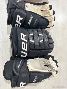 ✅ HOKEJOVE RUKAVICE - BAUER NEXUS PRO SERIES - č. 15 SENIOR✅ - 4