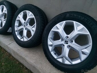 6Jx16 ET45 5x100 - 4ks NOVÉ disky original SEAT ARONA - 4