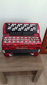 Predám akordeon- chromatiku - 4