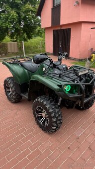 Yamaha Grizzly 700EPS - 4