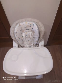 Detská jedálenská stolička Joie meet mimzy XL - 4