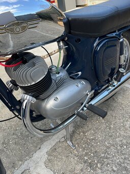 Prodam Jawa 350/361 Sport - Kralovska modra, TP, GO - 4