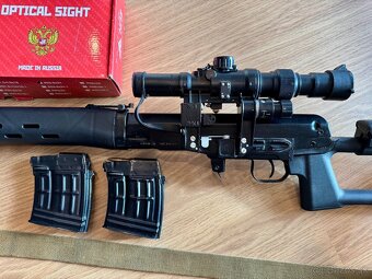 KALASHNIKOV IZMASH TIGER SVD - 4