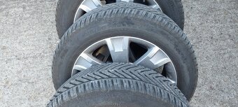 Predam elektrony 5x114,3 R18 + pneu 225/55 R18 Peugeot 4007 - 4