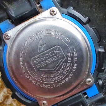 CASIO G-SHOCK pánske hodinky GA-100-1A2ER + BOX - 4