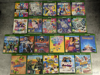 Xbox One, 1 ovládač, Kinect a 3 pohybové hry - 4
