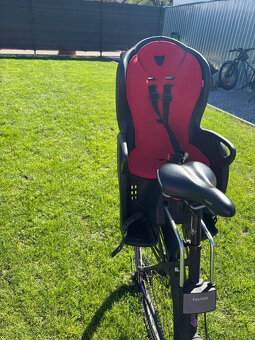 Detská sedačka na bicykel HAMAX - 4