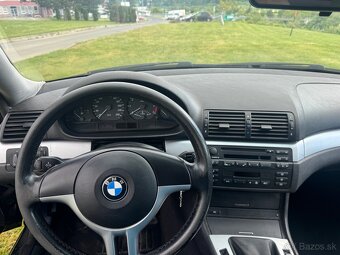 Predám BMW E46 coupe 325i turbo 340hp - 4