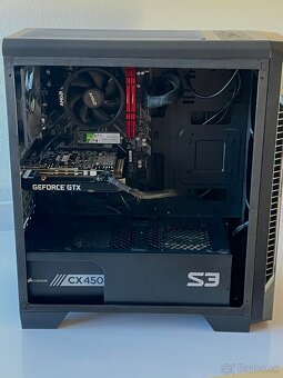 Herný PC +monitor,klávesnica,myš - 4