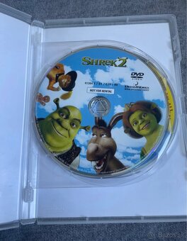 Shrek 3D + Shrek 2 (DVD, 2001) – BONUS: 3× 3D - 4