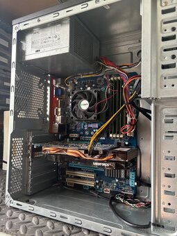 Budget herný pc s hrami zdarma - 4