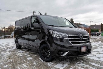Prenájom 8-miestneho auta – Nový Renault Trafic SpaceClass - 4