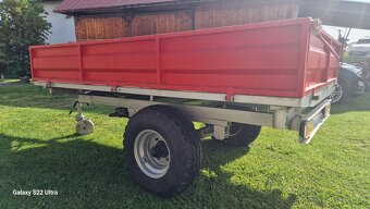 Vlečka 5t za traktor - 4