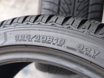 225/40 r18 zimné pneumatiky GOOD YEAR 7mm - 4
