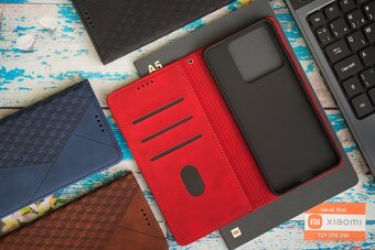 Zatváracie puzdro so vzorom pre Xiaomi, Redmi i Poco - 4