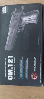 Airsoft AEP dezert eagle - 4