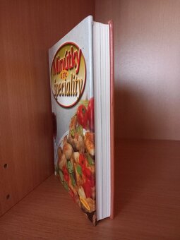Minútky a iné špeciality - 215 strán receptov, vydanie 2001 - 4