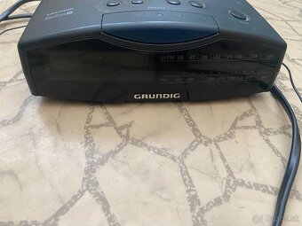 Predám rádio budík grundig sonoclock 21 q - 4