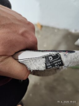 Hokejové detské korčule Bauer Vapor x600, veľkosť 38,5 - 4