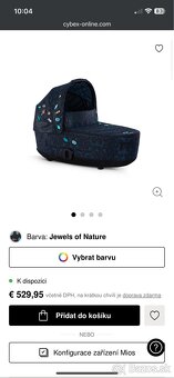 Cybex mios vanicka Jewels of nature - 4