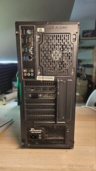 Herný PC so zárukou • GTX 1080 TI 11G • i5 10600KF • 16G - 4