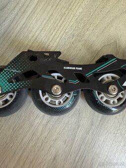 2v1 korcule inline / ice skate (brusle) 29-33 - 4