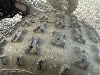 Pneu yamaha Raptor 700 - 4