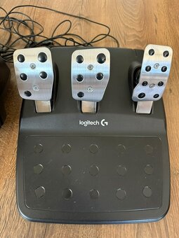 Predám herný volant Logitech G920 – TOP stav – 160 € - 4