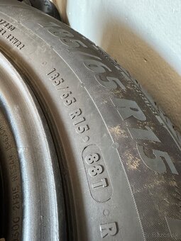 Letna sada kolies Nissan Almera 185/65R15 Pneu - 4