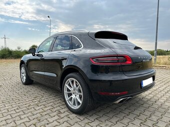 Porsche Macan Turbo 20" SportDesign kolesá - 4