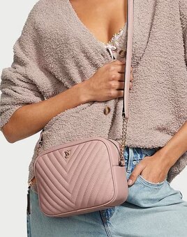 Victoria’s Secret Orchid Blush Pink Crossbody - 4