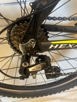 Predám nový pánsky horský bicykel Kross Hexagon 2.0 19 27,5 - 4