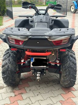 Predám štvorkolku Segway Snarler AT6 S - 4