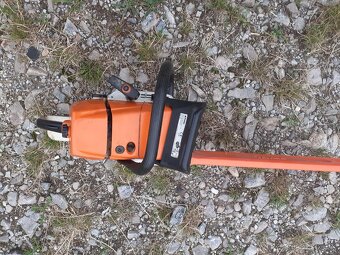 Stihl ms 461 s vyhrievanim - 4