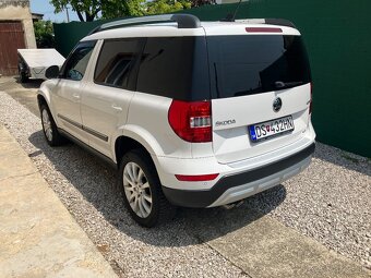 ŠKODA YETI 2,0tdi 4x4 DSG - 4