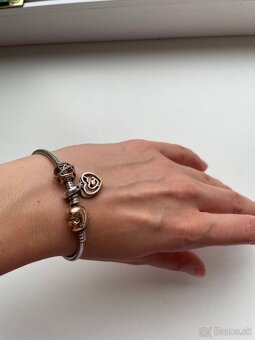 Naramok Pandora 17 cm + 2 prívesok - 4