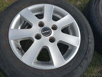 alu disky Borbet 14" 4x108 - 4