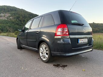 Zafira B 1.9 CDTI 110kw 2008 6st manuál - 4