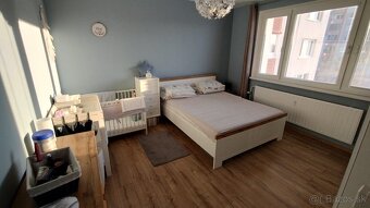 Manzelska postel s matracom - 4