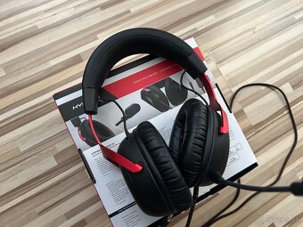 HyperX Cloud III herne sluchadla - 4