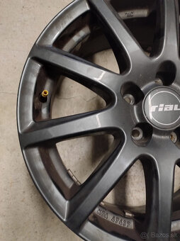Alu kola Milano Rial R16 6.5j ET38 5x100 nové bez pneu - 4