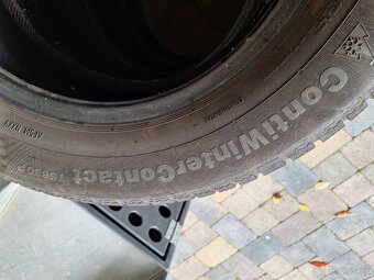 Predám zimné pneumatiky Continental 215/60 R16. - 4