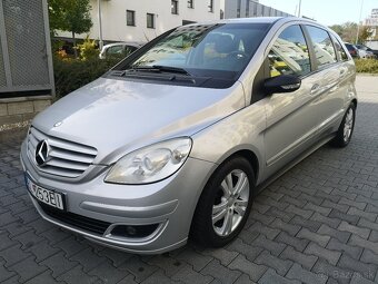 Mercedes-Benz B 180cdi, MT6, 2007, s novou STK, EK - 4